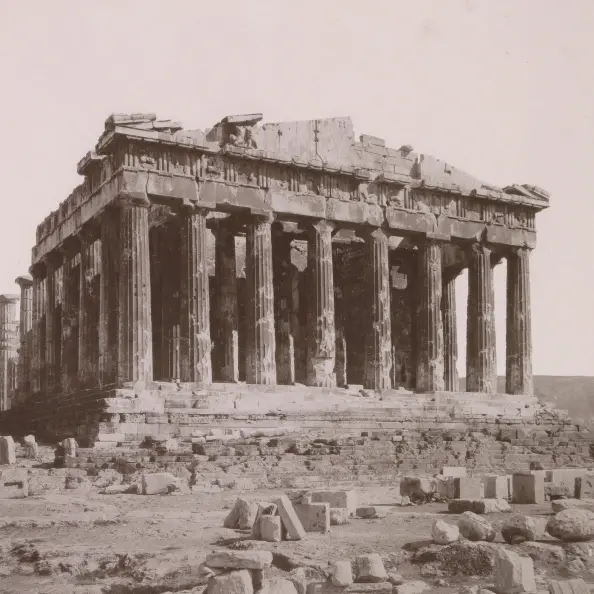 Atens Akropolis.